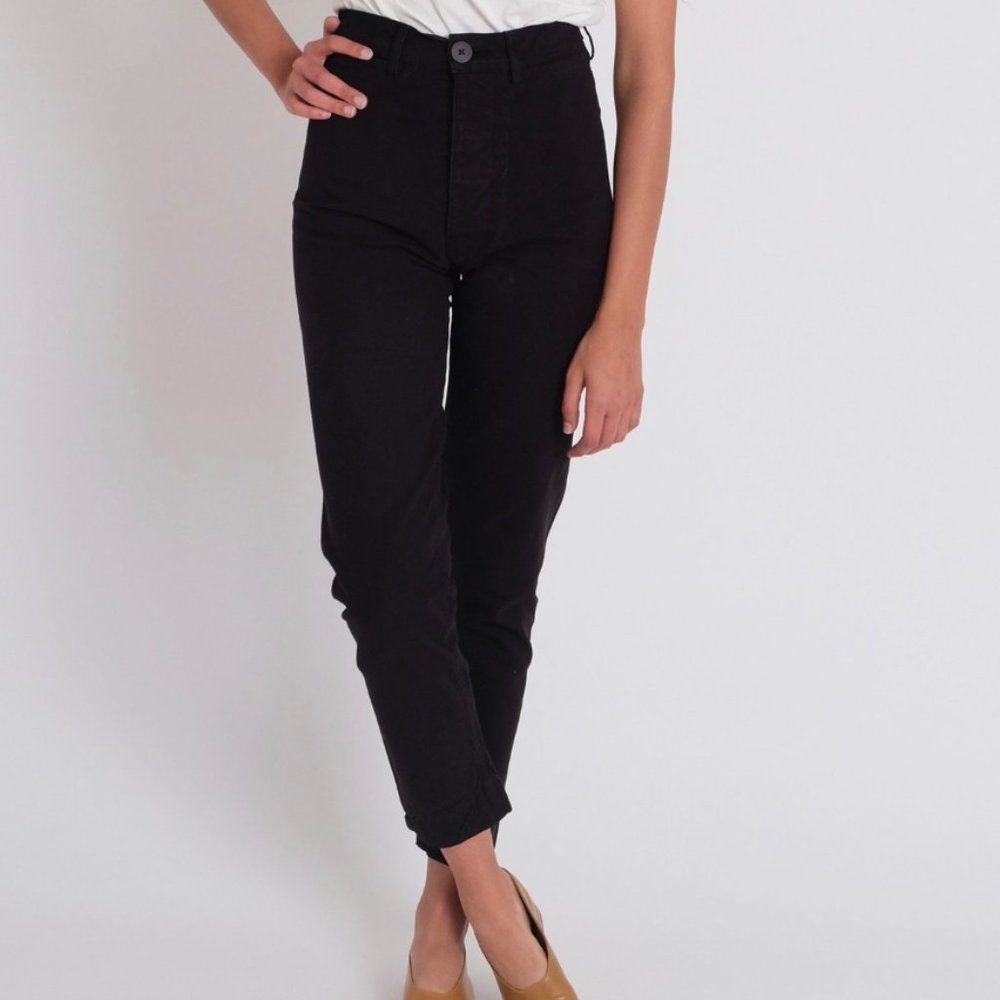 Jesse Kamm Black Ranger Pants - Size 10